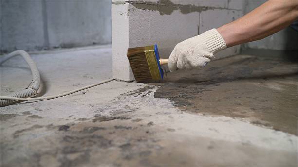 SJ Waterproofing Pros Basement Waterproofing coverage map for Wheeler, IN and surrounding area